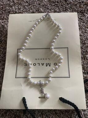 Pearl necklace